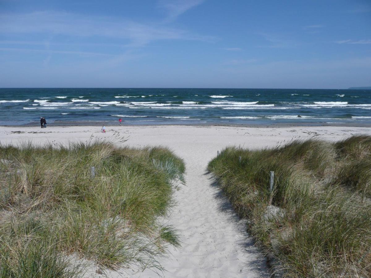 Ferienwohnung Mit Traumhaftem Meerblick - Haus Am Meer Fewo 07 洛米 外观 照片