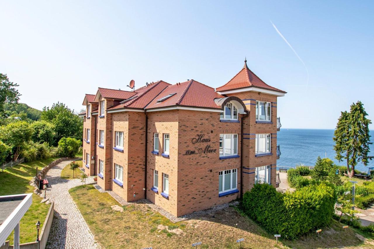 Ferienwohnung Mit Traumhaftem Meerblick - Haus Am Meer Fewo 07 洛米 外观 照片