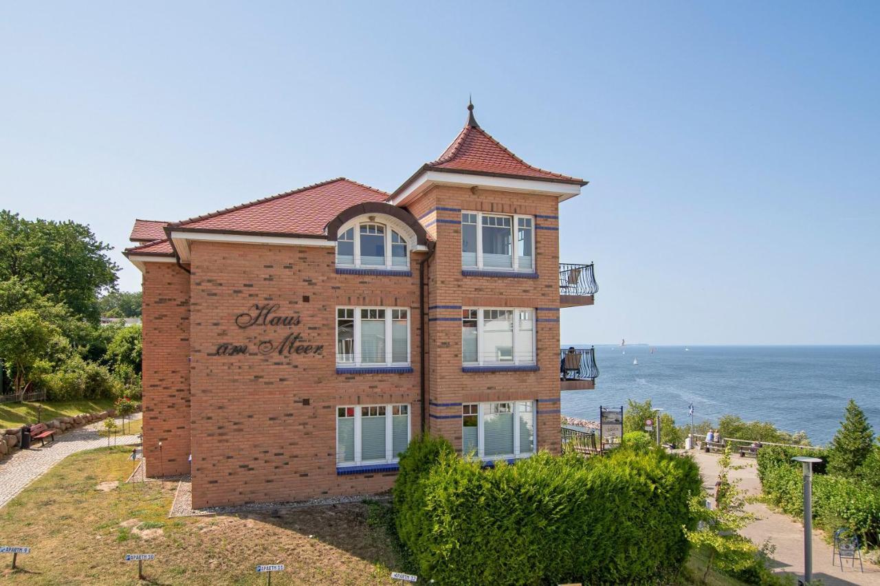 Ferienwohnung Mit Traumhaftem Meerblick - Haus Am Meer Fewo 07 洛米 外观 照片