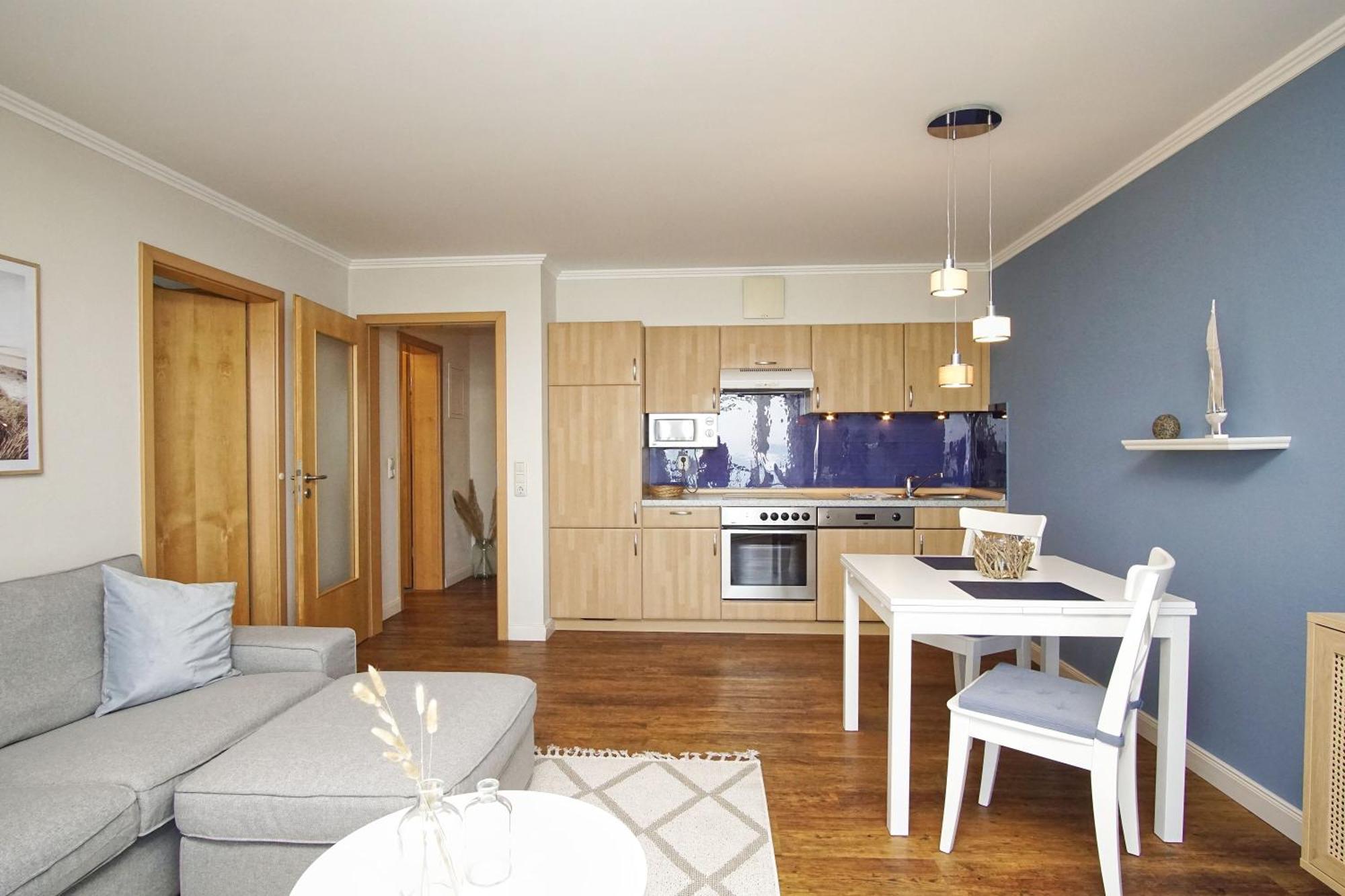 Ferienwohnung Mit Traumhaftem Meerblick - Haus Am Meer Fewo 07 洛米 外观 照片