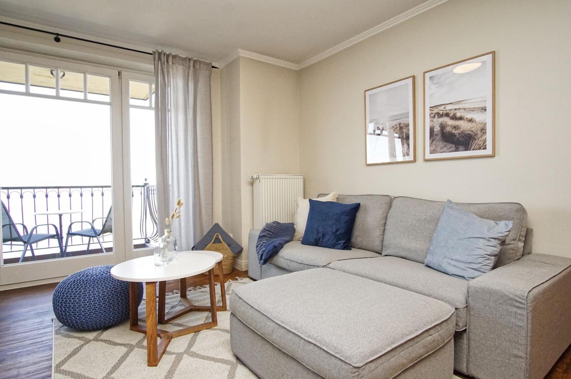 Ferienwohnung Mit Traumhaftem Meerblick - Haus Am Meer Fewo 07 洛米 外观 照片