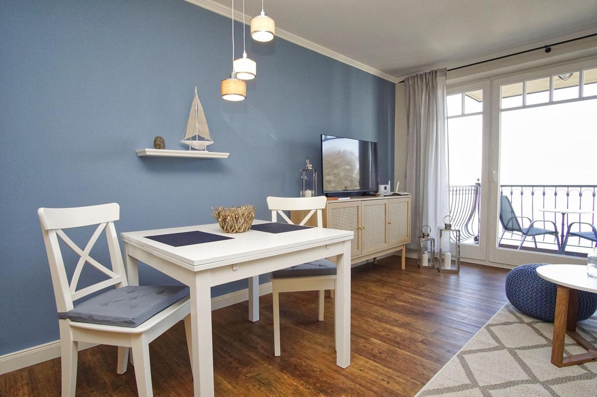 Ferienwohnung Mit Traumhaftem Meerblick - Haus Am Meer Fewo 07 洛米 外观 照片