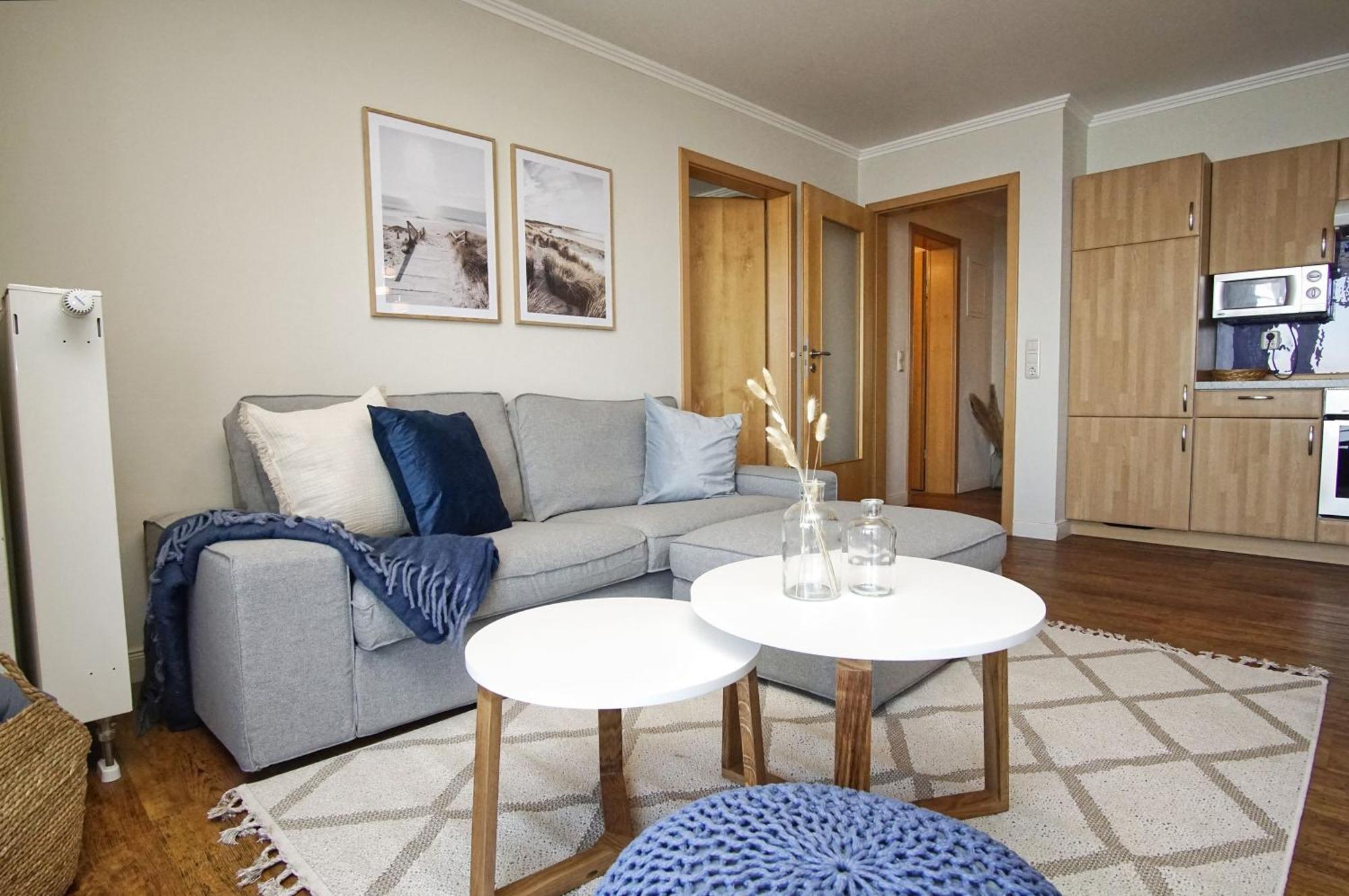 Ferienwohnung Mit Traumhaftem Meerblick - Haus Am Meer Fewo 07 洛米 外观 照片