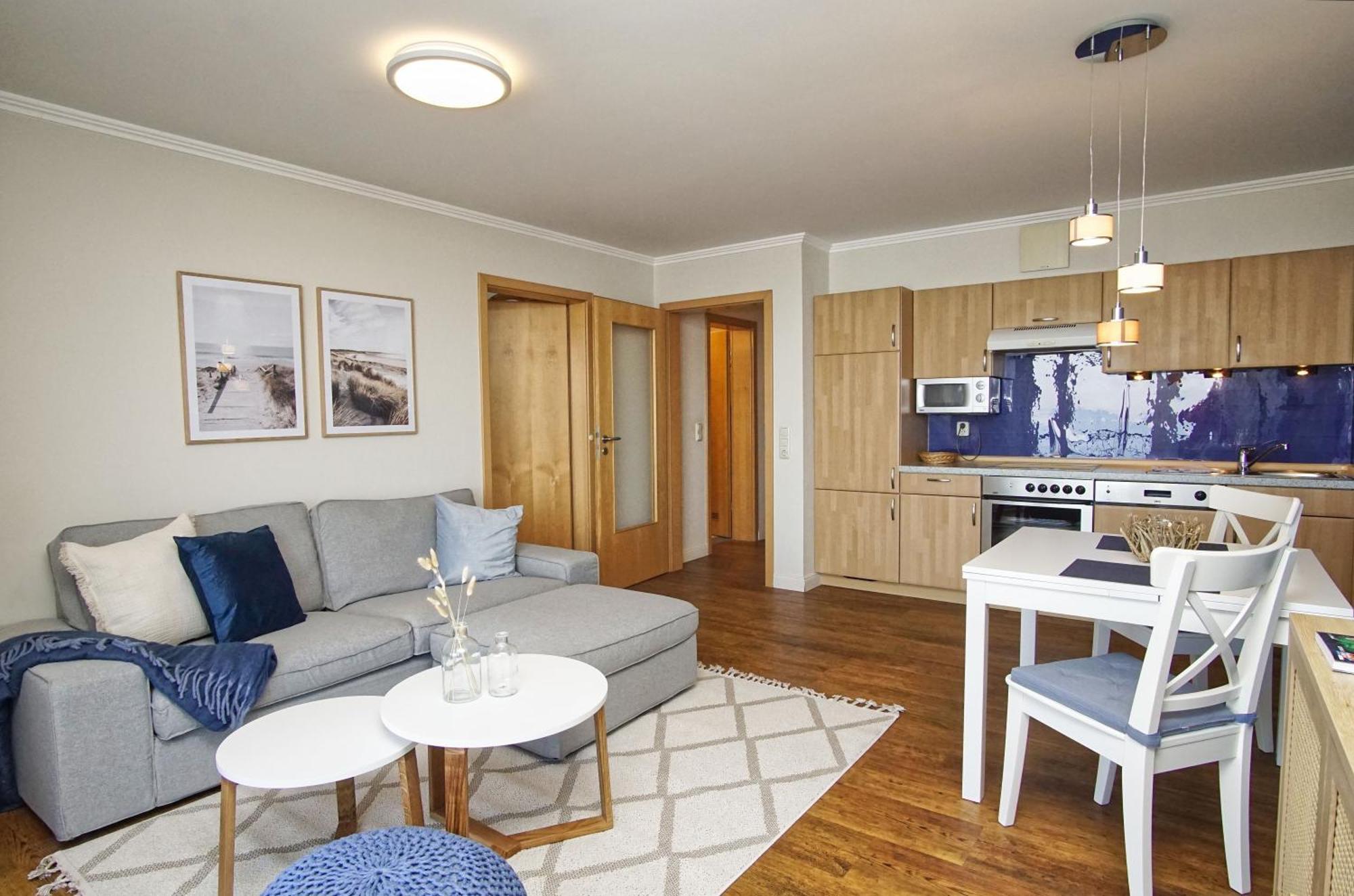 Ferienwohnung Mit Traumhaftem Meerblick - Haus Am Meer Fewo 07 洛米 外观 照片