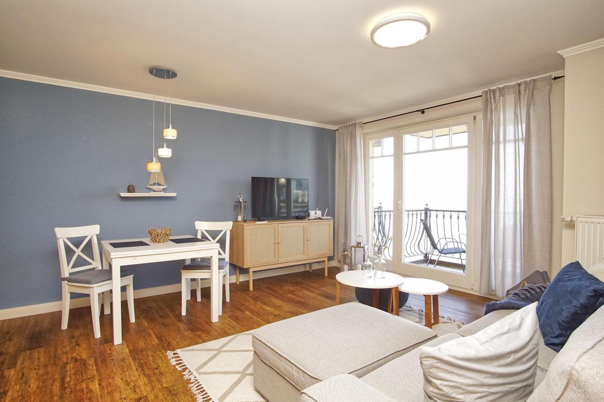 Ferienwohnung Mit Traumhaftem Meerblick - Haus Am Meer Fewo 07 洛米 外观 照片