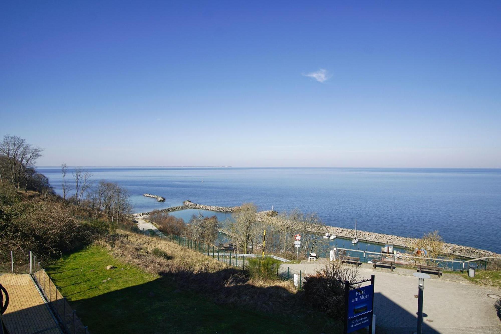 Ferienwohnung Mit Traumhaftem Meerblick - Haus Am Meer Fewo 07 洛米 外观 照片