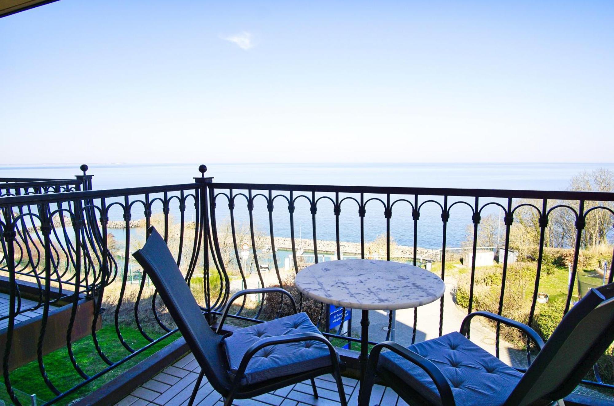 Ferienwohnung Mit Traumhaftem Meerblick - Haus Am Meer Fewo 07 洛米 外观 照片