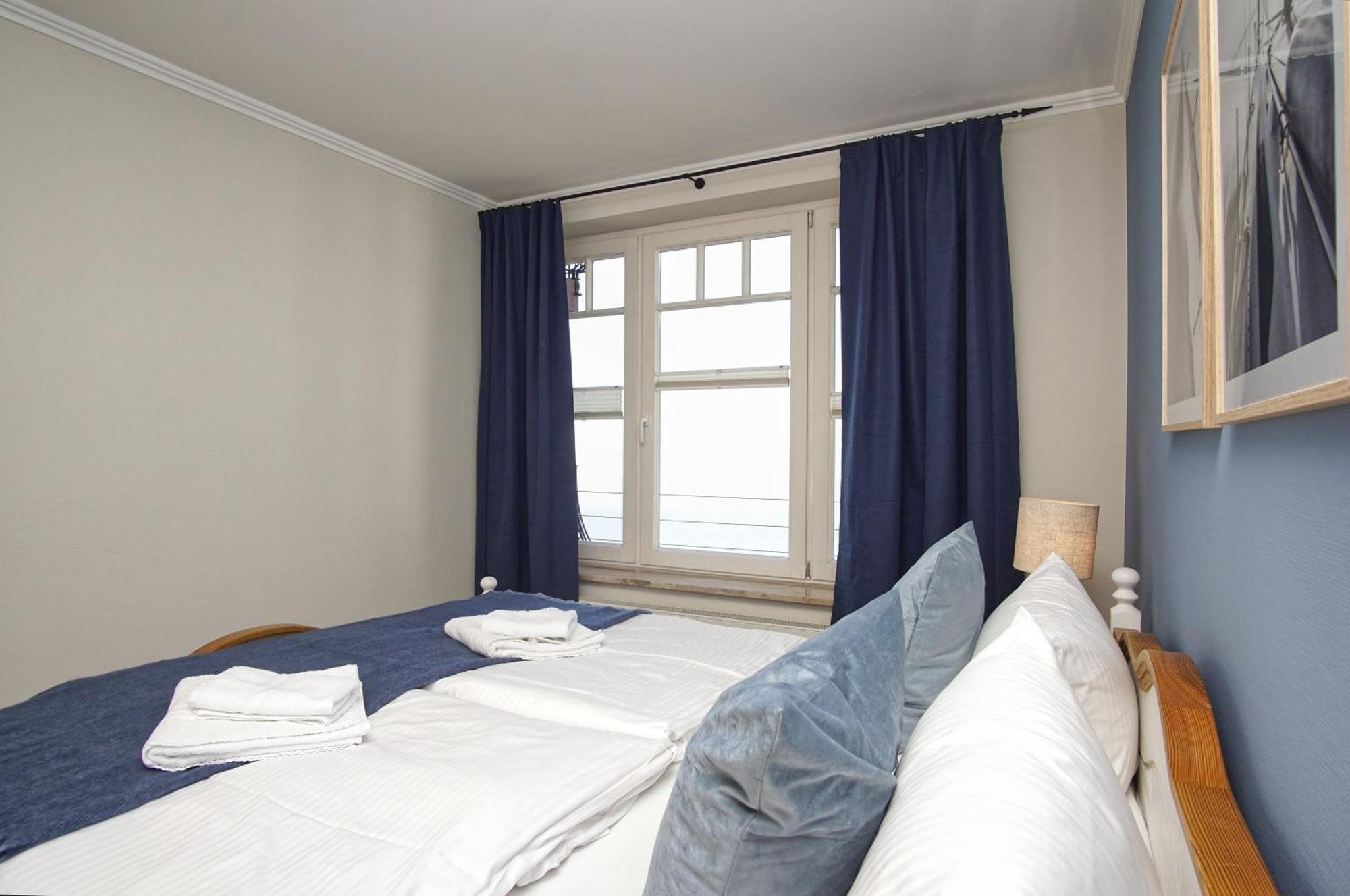 Ferienwohnung Mit Traumhaftem Meerblick - Haus Am Meer Fewo 07 洛米 外观 照片