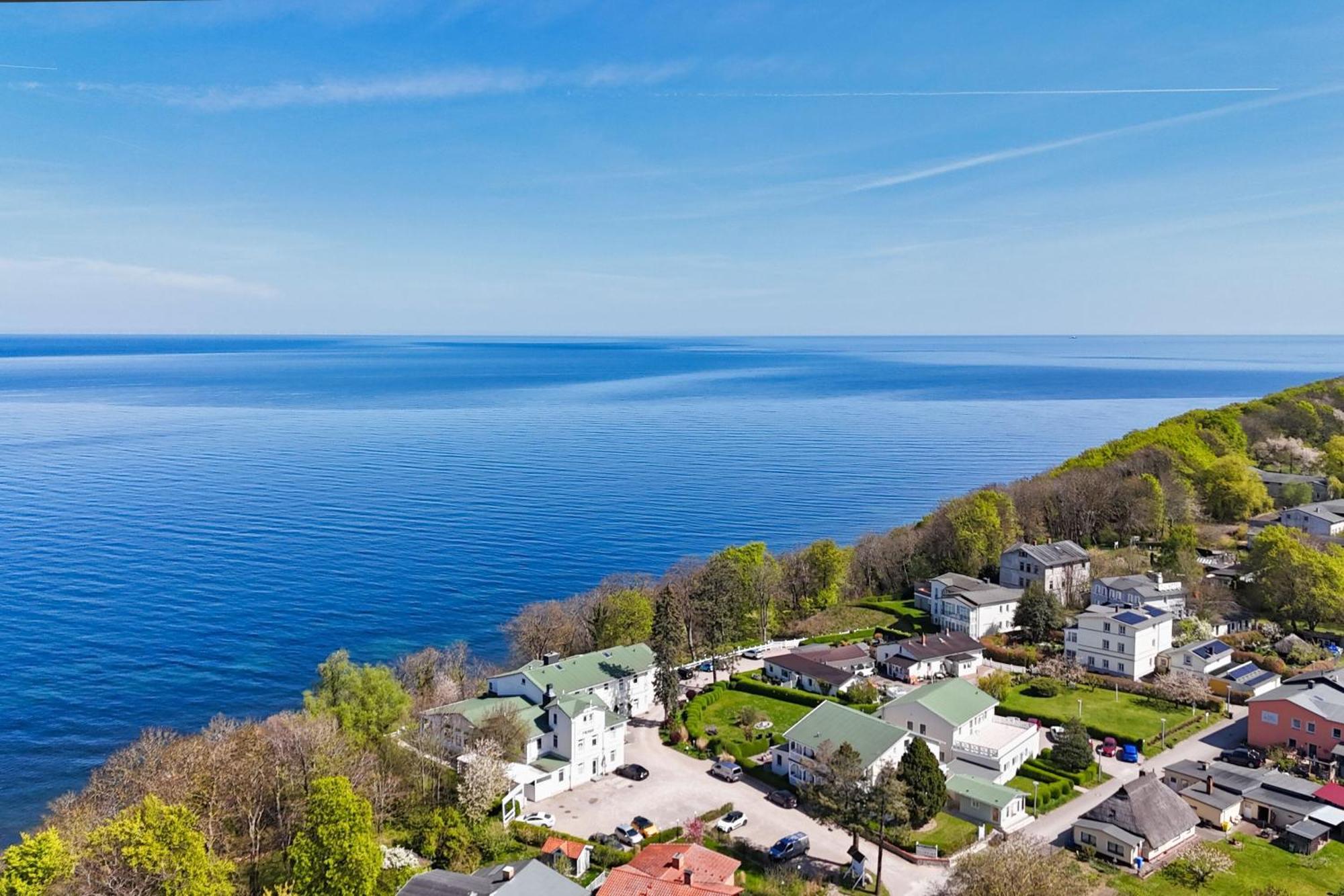 Ferienwohnung Mit Traumhaftem Meerblick - Haus Am Meer Fewo 07 洛米 外观 照片