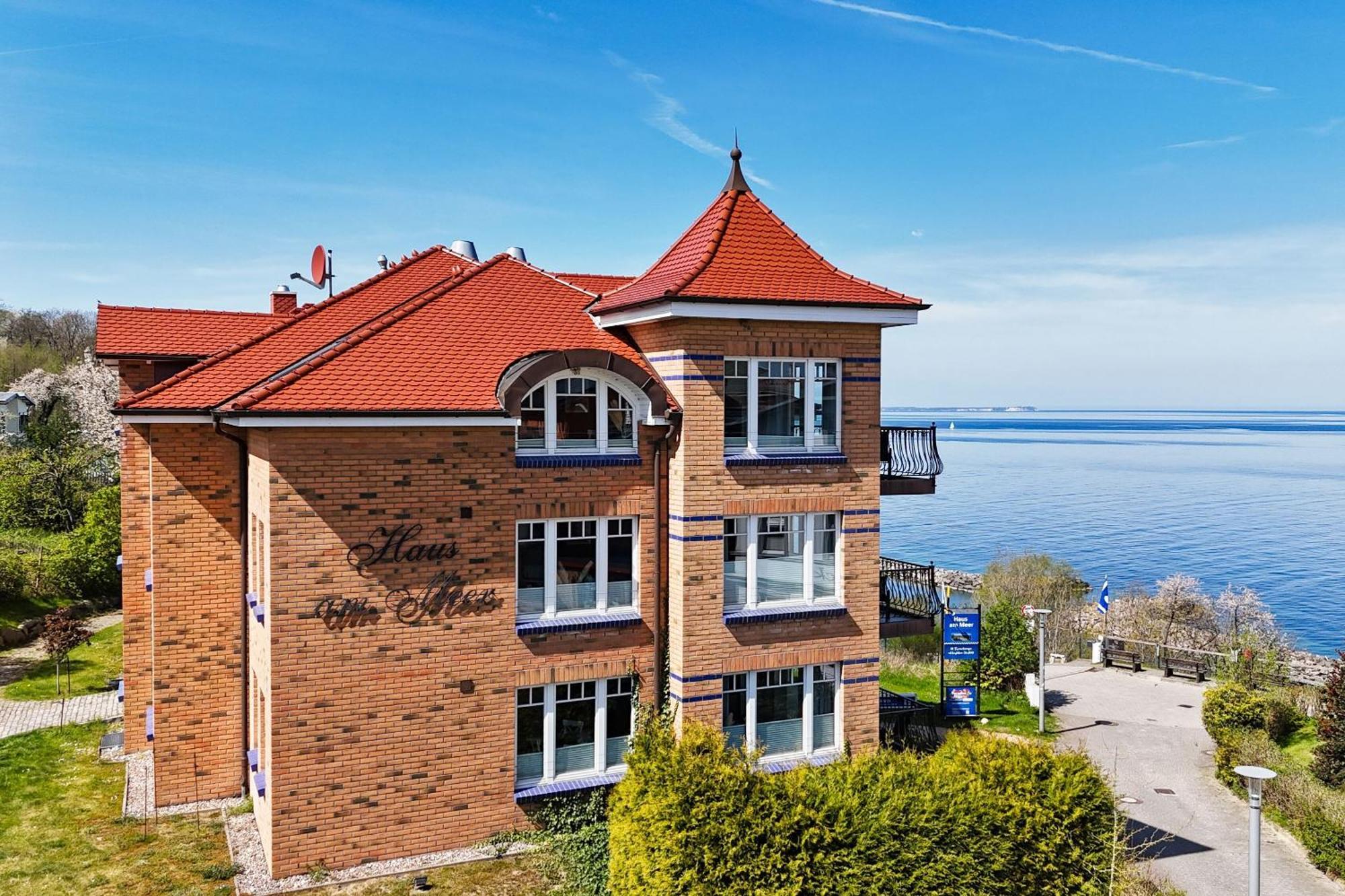 Ferienwohnung Mit Traumhaftem Meerblick - Haus Am Meer Fewo 07 洛米 外观 照片