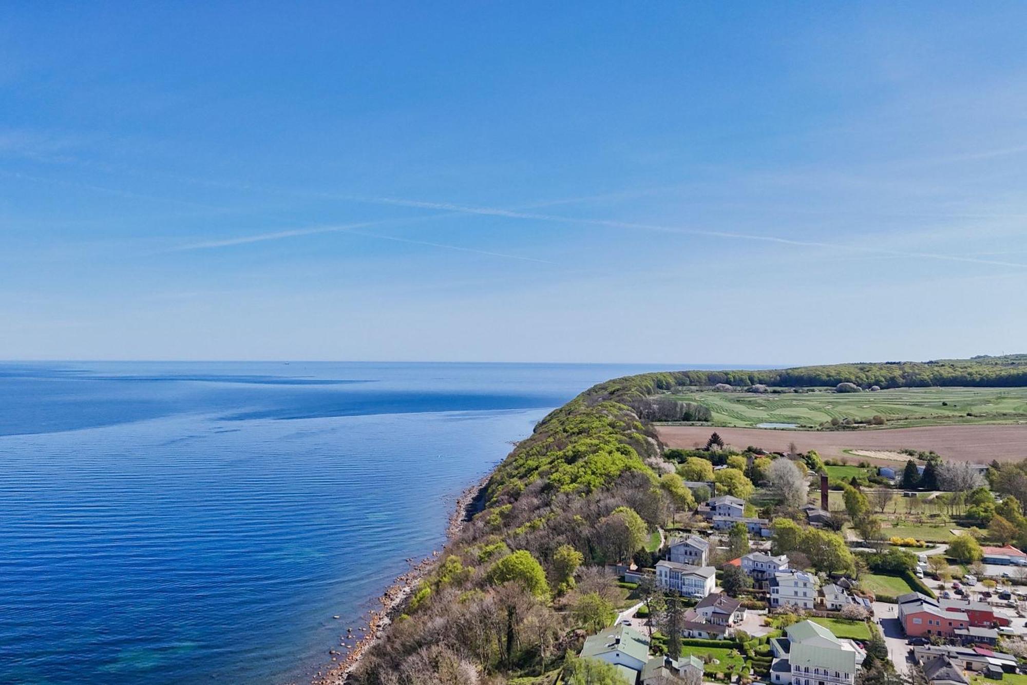 Ferienwohnung Mit Traumhaftem Meerblick - Haus Am Meer Fewo 07 洛米 外观 照片