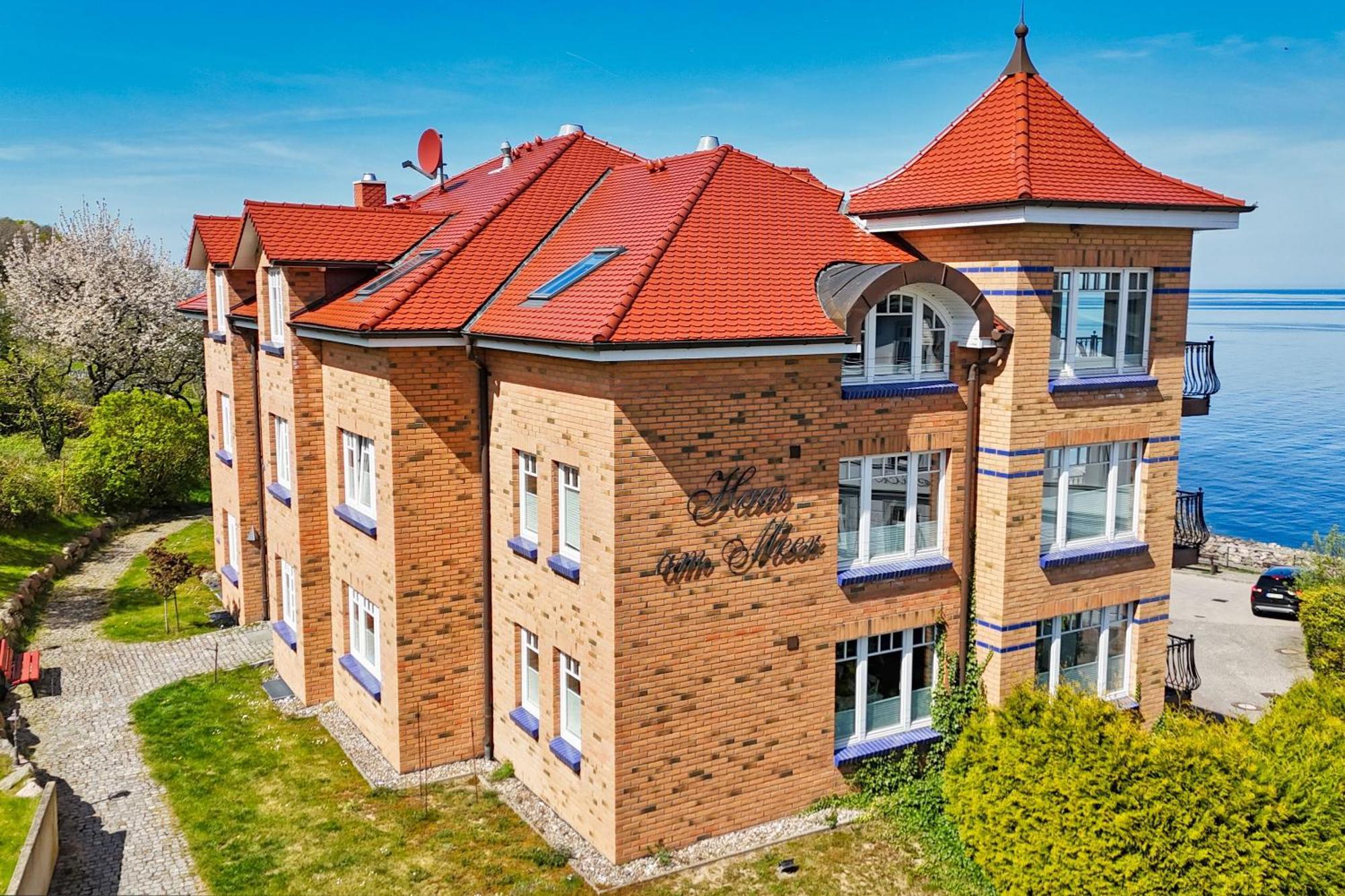 Ferienwohnung Mit Traumhaftem Meerblick - Haus Am Meer Fewo 07 洛米 外观 照片