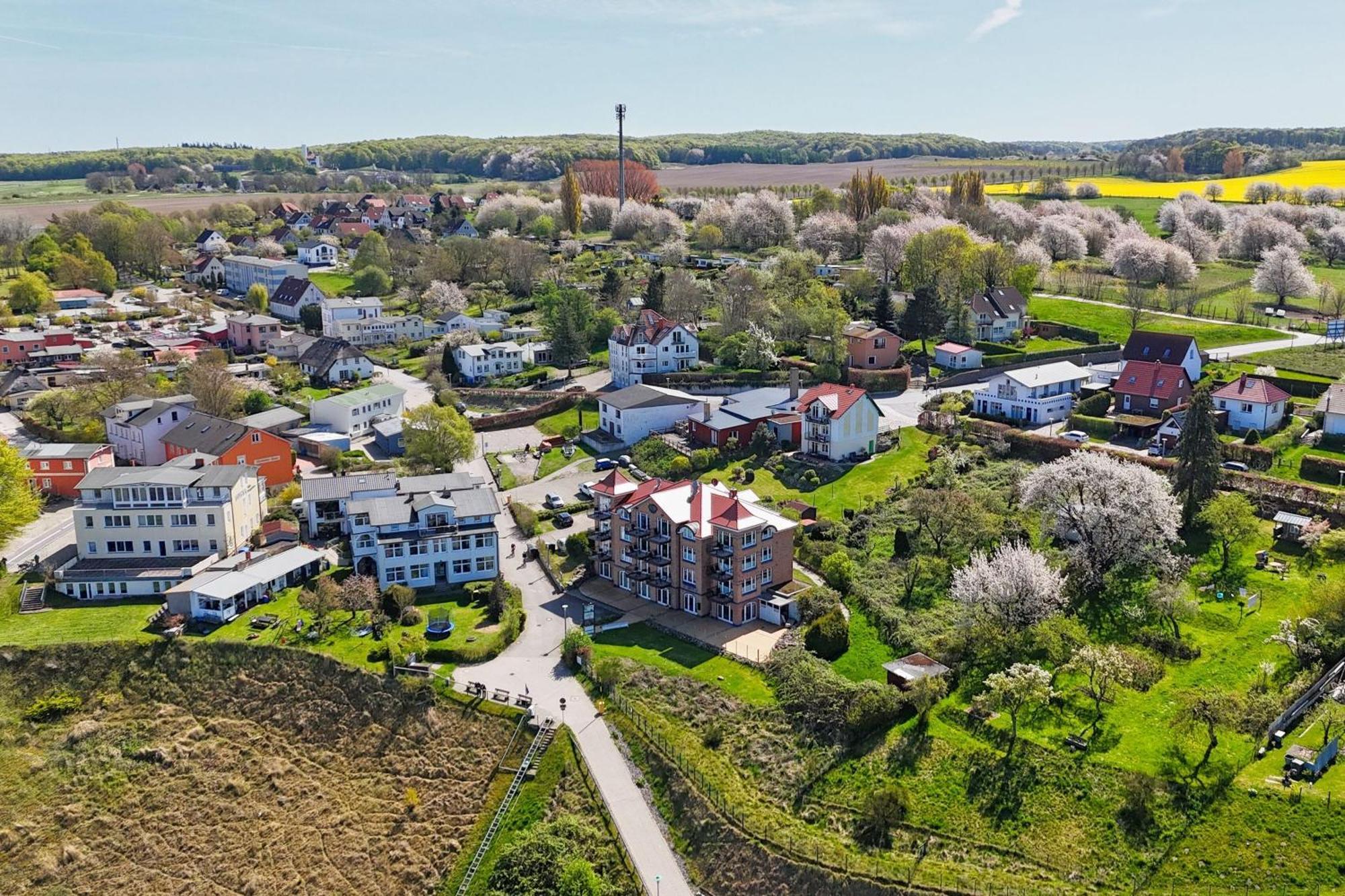 Ferienwohnung Mit Traumhaftem Meerblick - Haus Am Meer Fewo 07 洛米 外观 照片